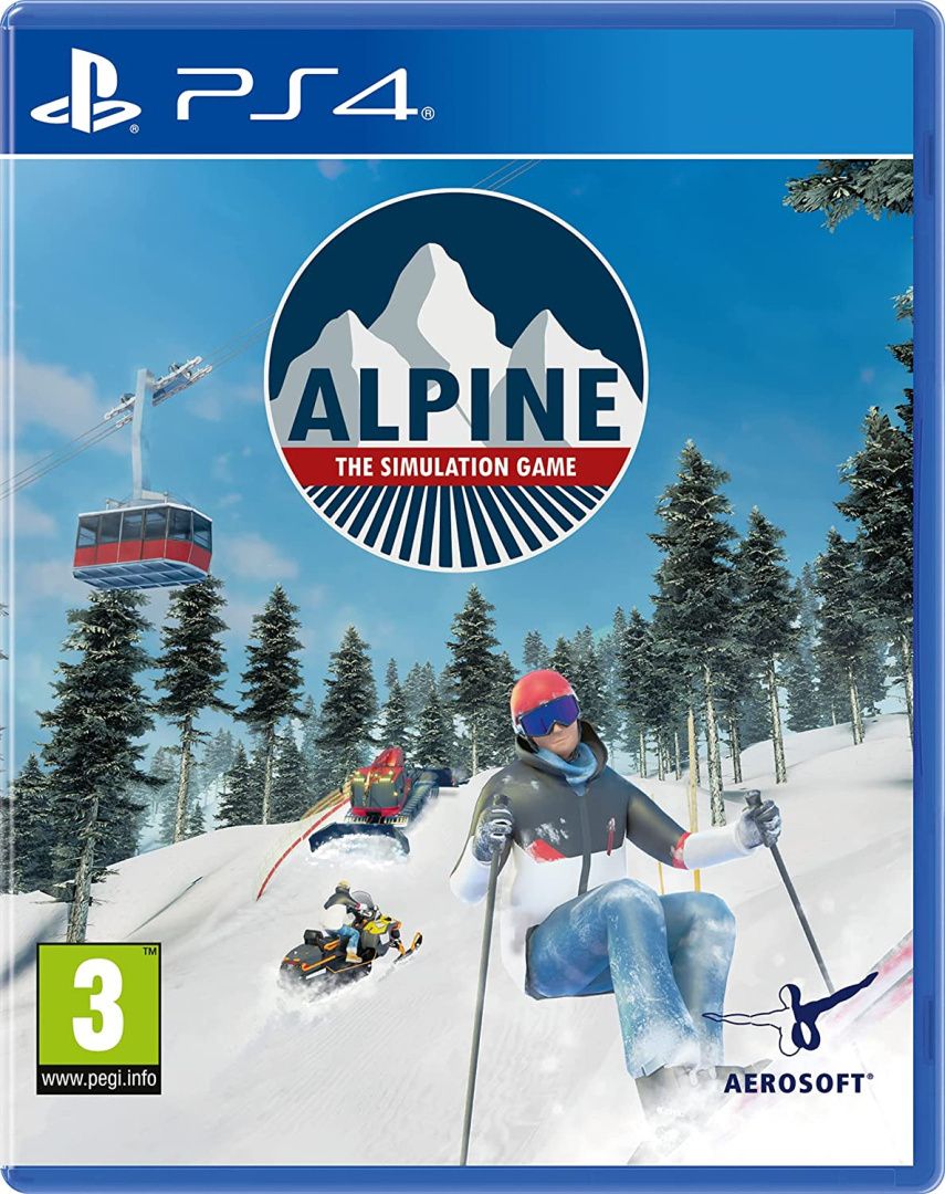 Gra Alpine: The Simulation Game Playstation 4 Ps4 Nowa