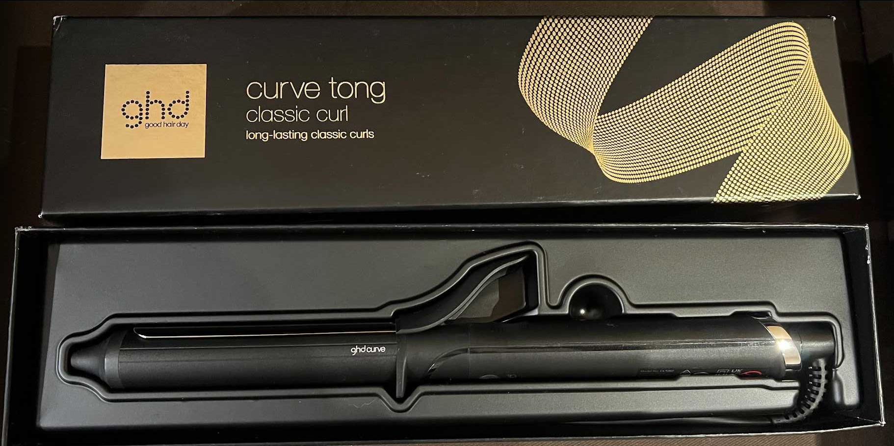 Modelador de Caracóis GHD Curve® Classic Curl Tong
