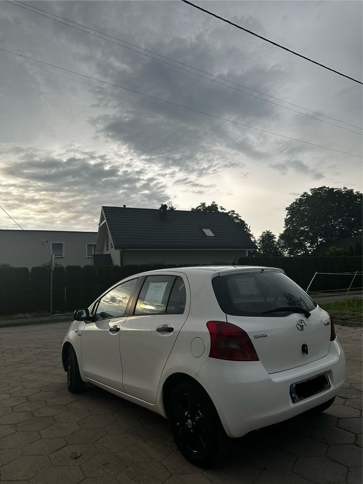 Toyota Yaris | 2007 | stan bardzo dobry | Klima!!