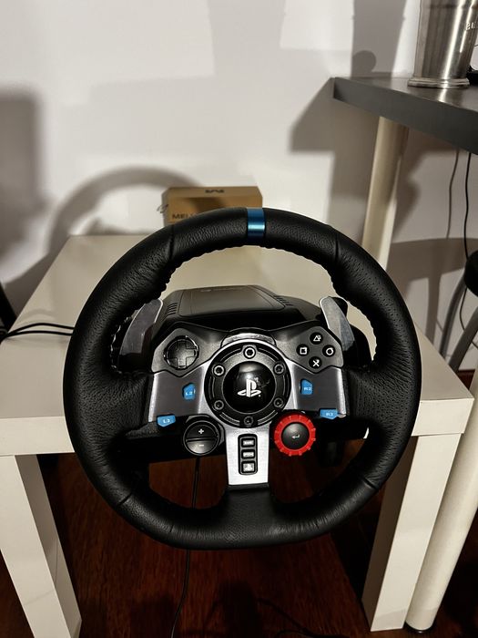 Logitech g29 volante e pedais