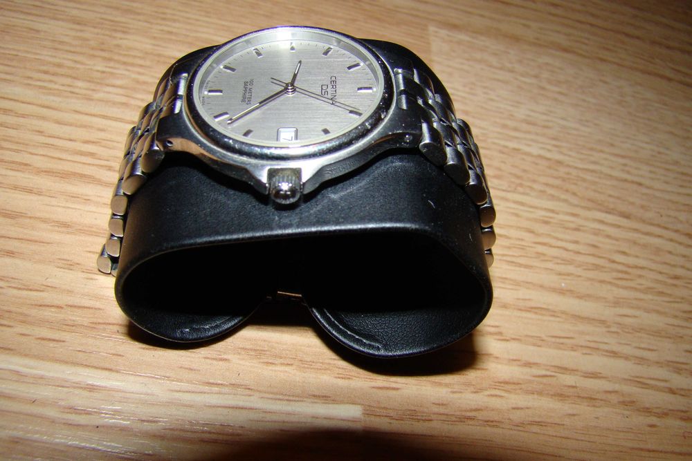 Zegarek Certina z systemem DS