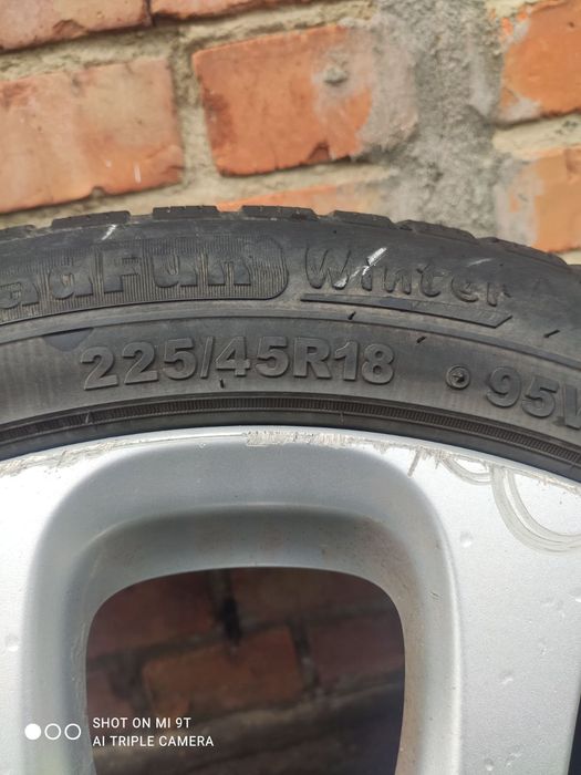 Титаны R18 с резиной Зима+лето