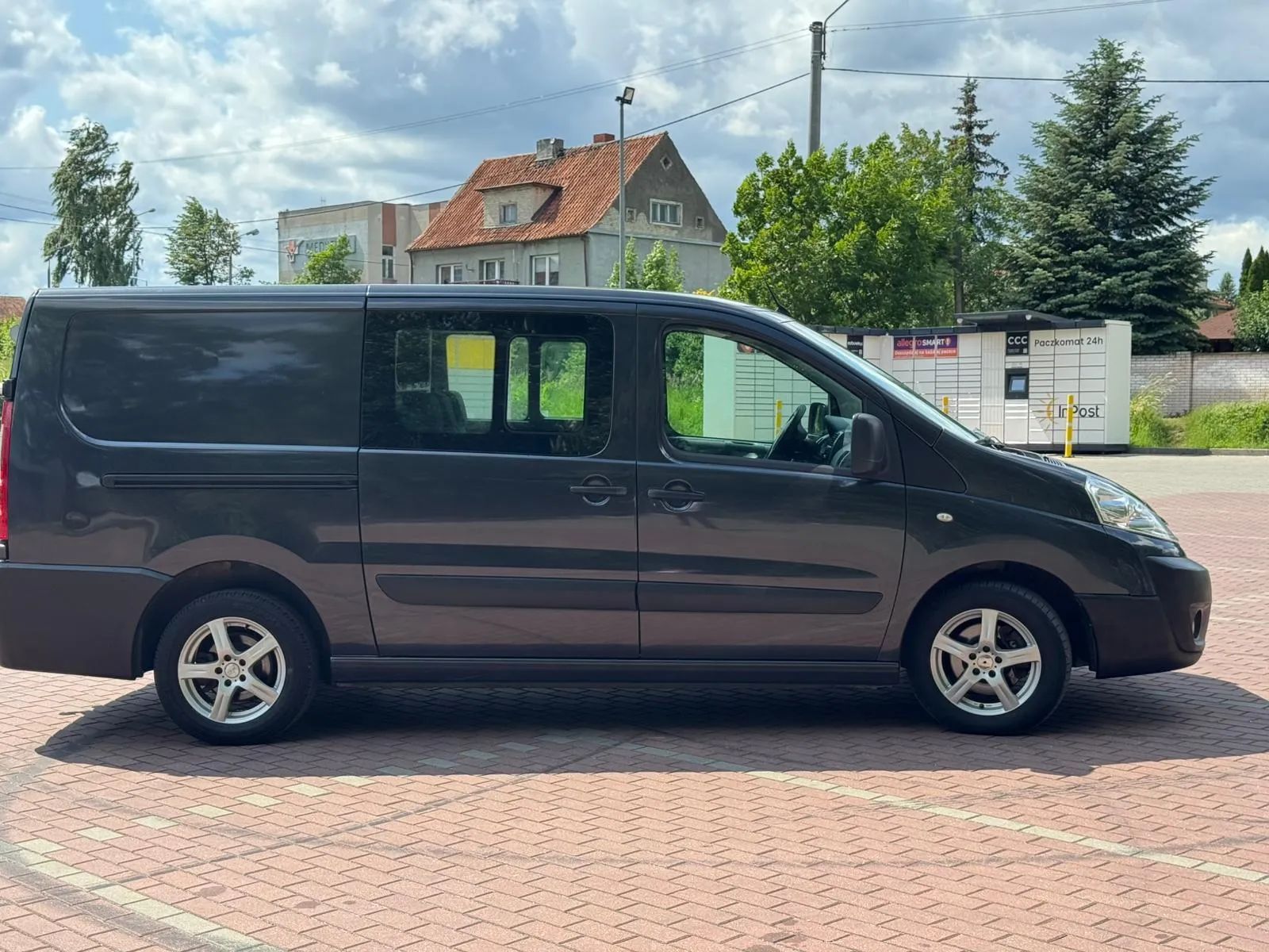 Citroën Jumpy Combi Faktura VAT Brygadówka 6 os
