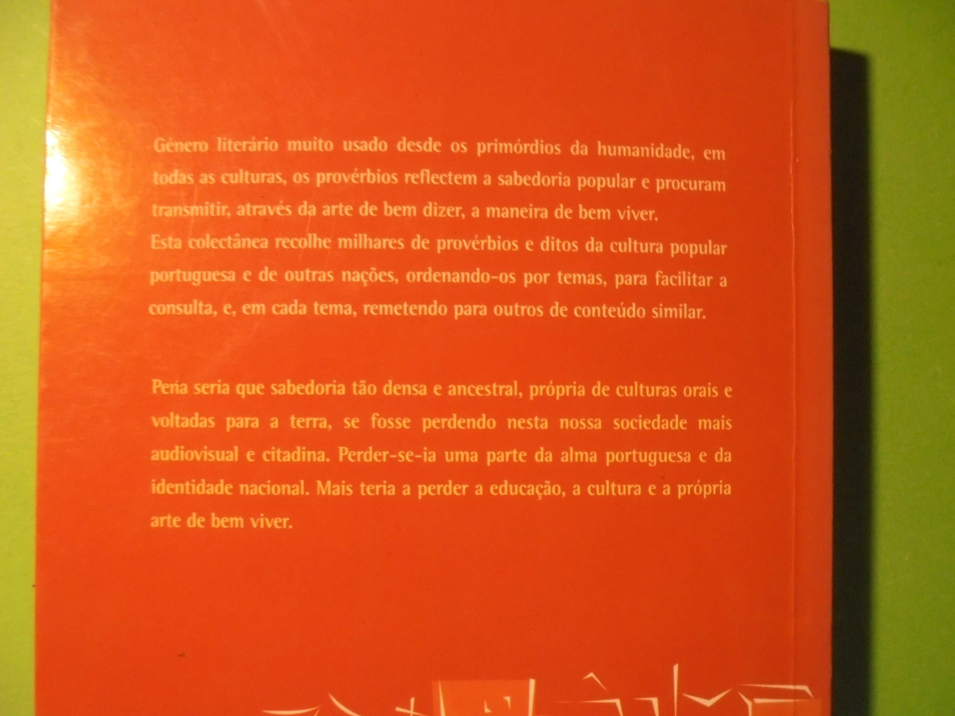 Oliveira (José Barros de);Sabedoria Popular-Provérbios Portugueses