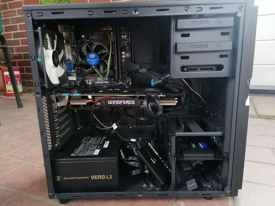 Komputer PC Intel I5, GeForce GTX 970