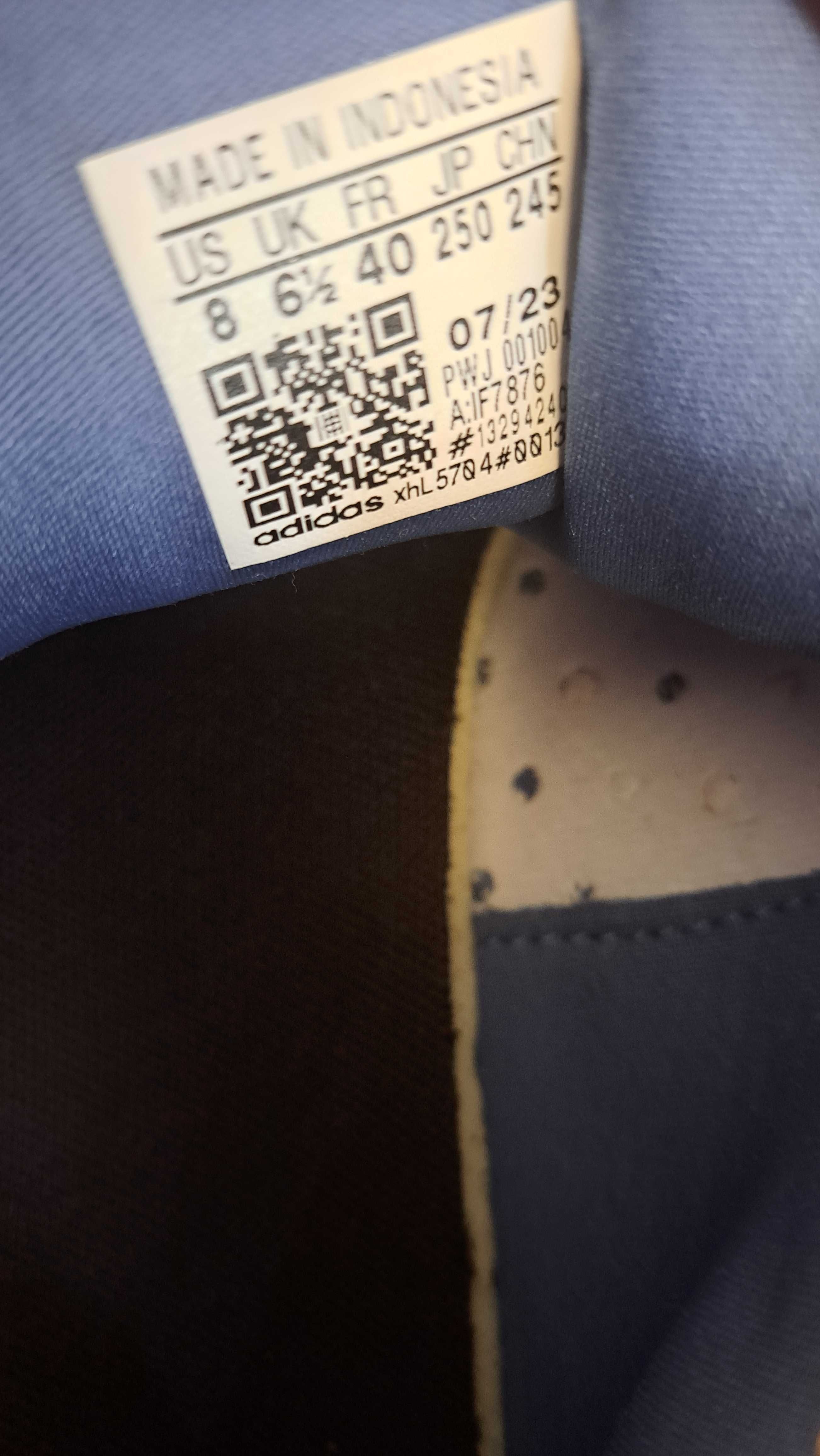 Женские кроссовки для бега Adidas Duramo Sl W IF7876 (6.5 UK) Синие