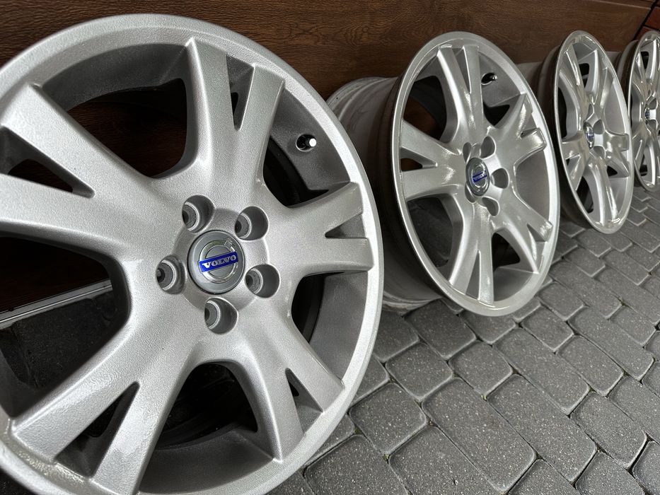 VOLVO S60 V70 S80 XC70 XC90 V50 S40 kpl FELGI 17” piękne 65.1 koła