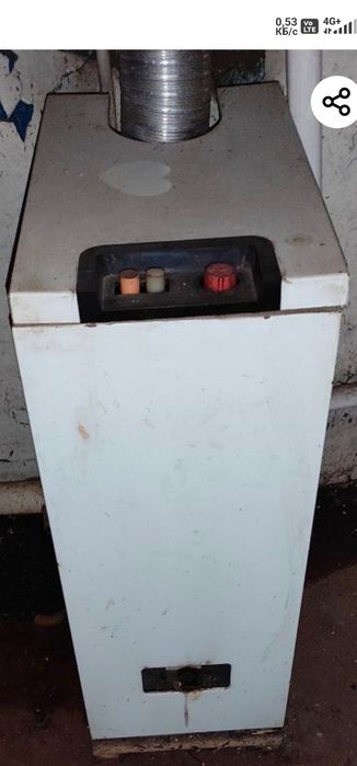 Газовий котел димарний