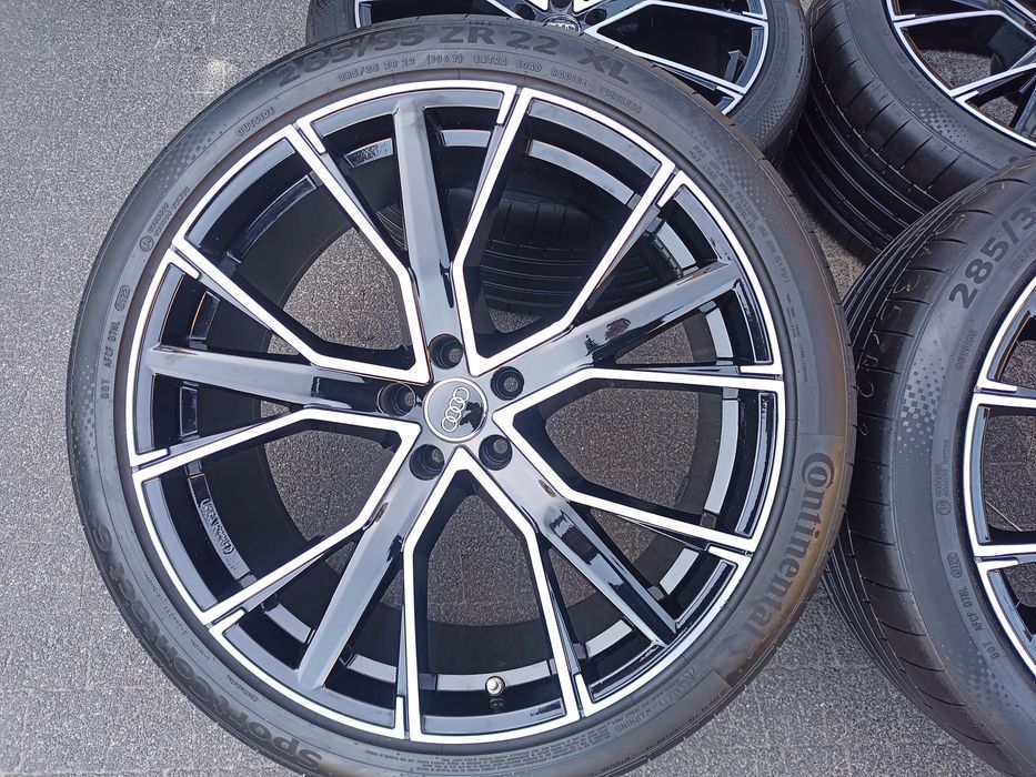 22" LATO Koła Alu Audi Q7 SQ7 SQ8 Vw Touareq Mercedes BMW