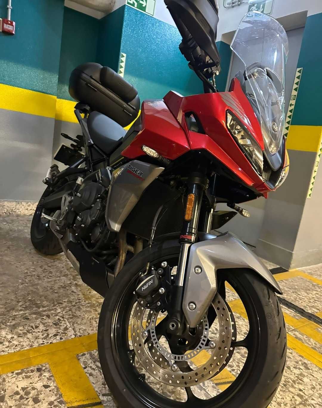 Triumph Tiger Triumph Tiger Sport 660