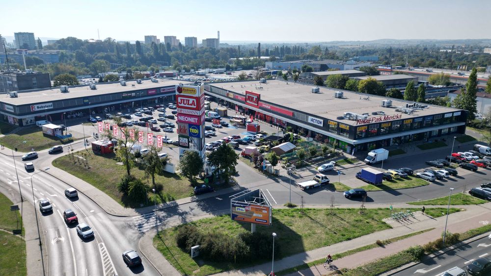 Wynajmę lokal handlowo-usługowy – Retail Park Mieszka