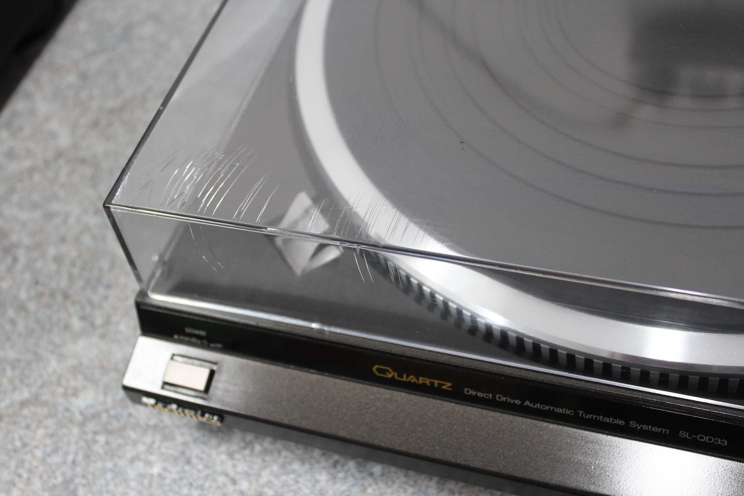 Gramofon Technics SL-QD33 * Direct * Quartz *Topowy model z serii