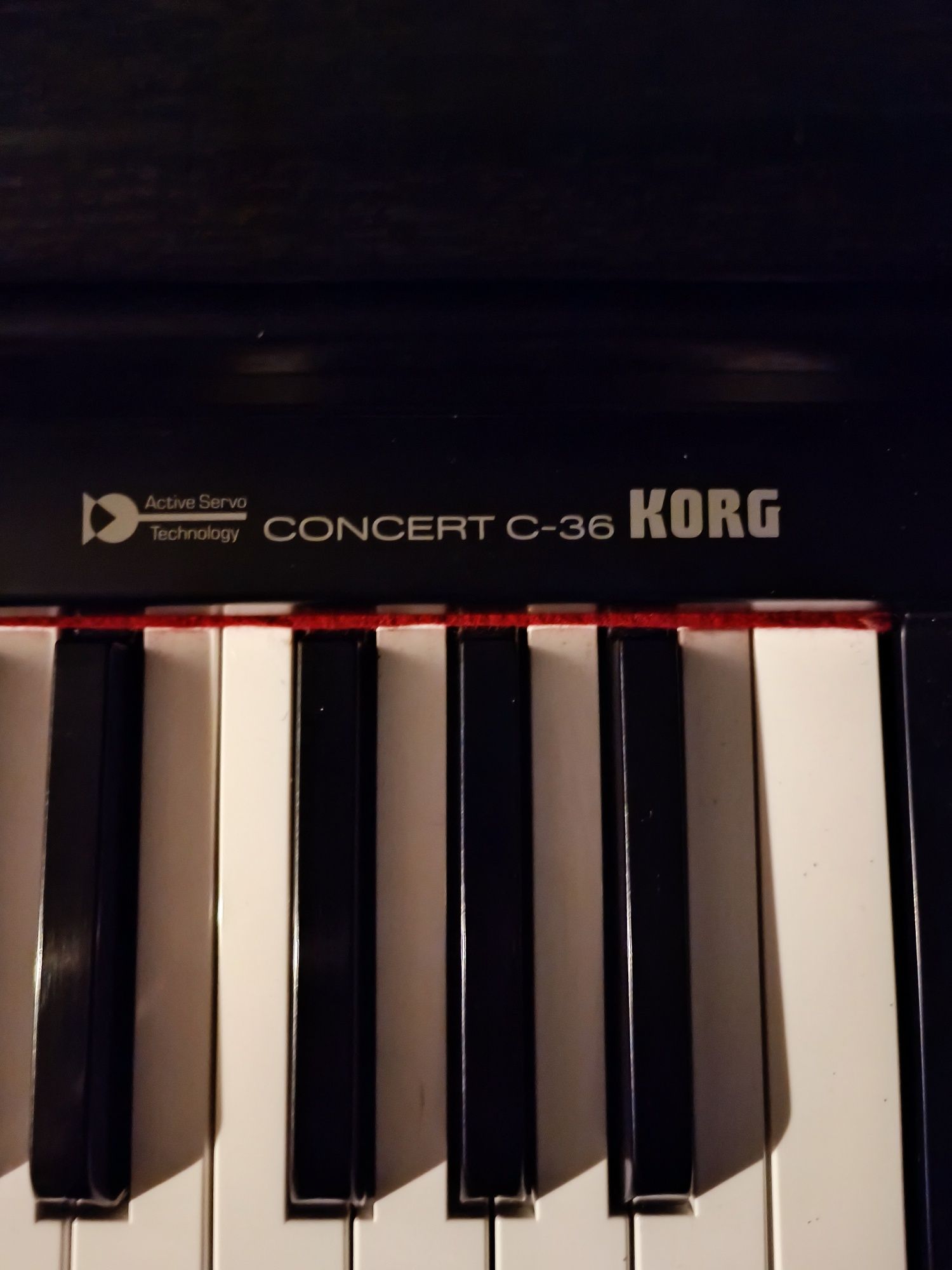 Piano Korg concerto C-36