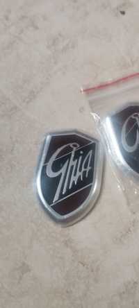 Emblemat znaczek Ghia nowy