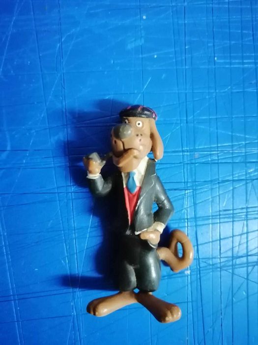 Willy Fog - Inspetor - Figura em PVC - Maia Borges