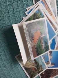 Komplet pocztówek Kościoły Wilna 16 sztuk