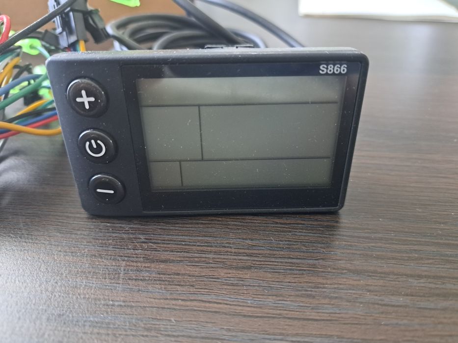 Regulator Prędkości Silnika Roweru Elektrycznego z Wyświetlaczem