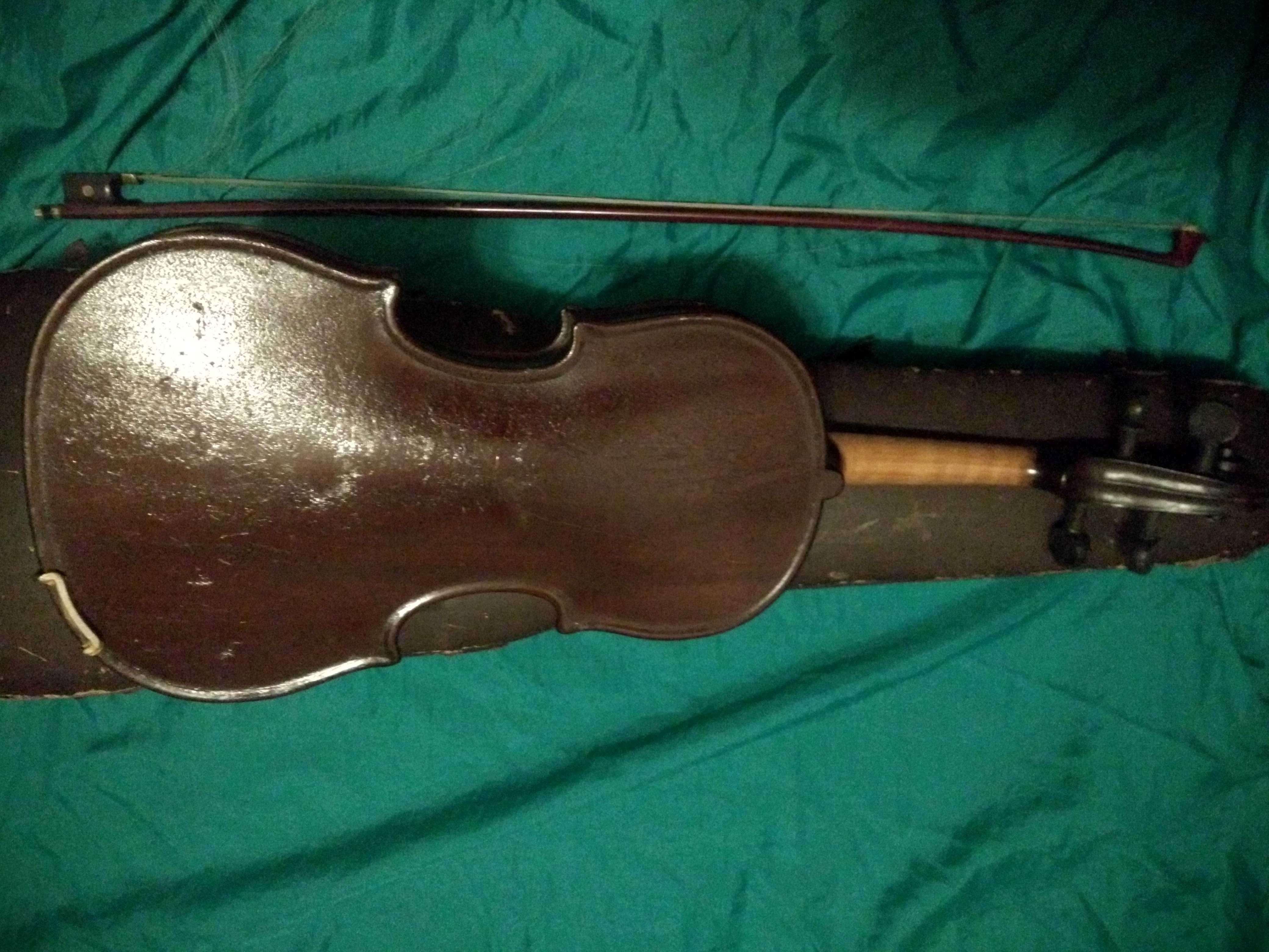 Violino antigo Stradivarius da Giannini