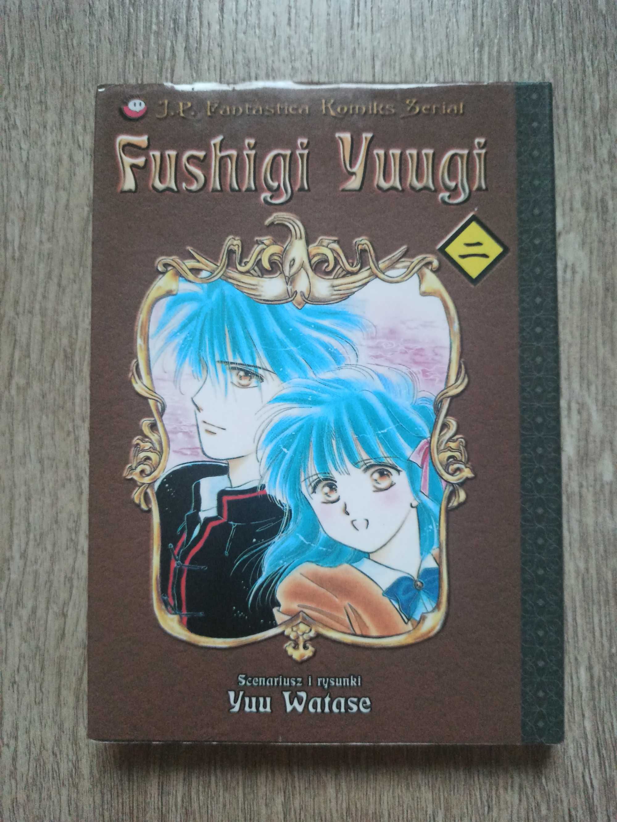 Yuu Watase - Fushigi Yuugi. Tom 2