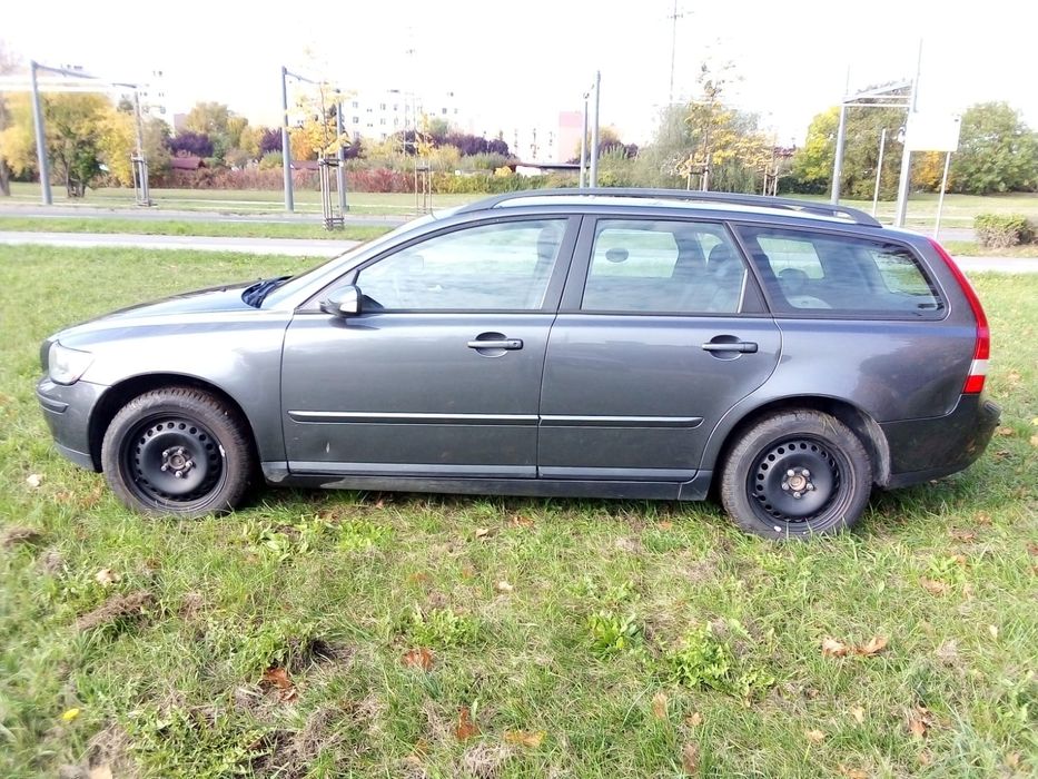 Volvo V50 2.4 LPG Zarejestrowany Hak Sprowadzony z niemiec