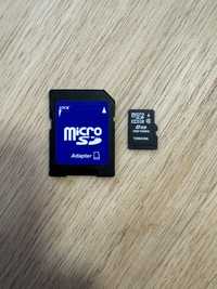 Karta pamięci Kingston micro SD 2 GB + adapter
