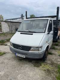 Mercedes-Benz Sprinter 412 bliźniak skrzyniowy 2.9D