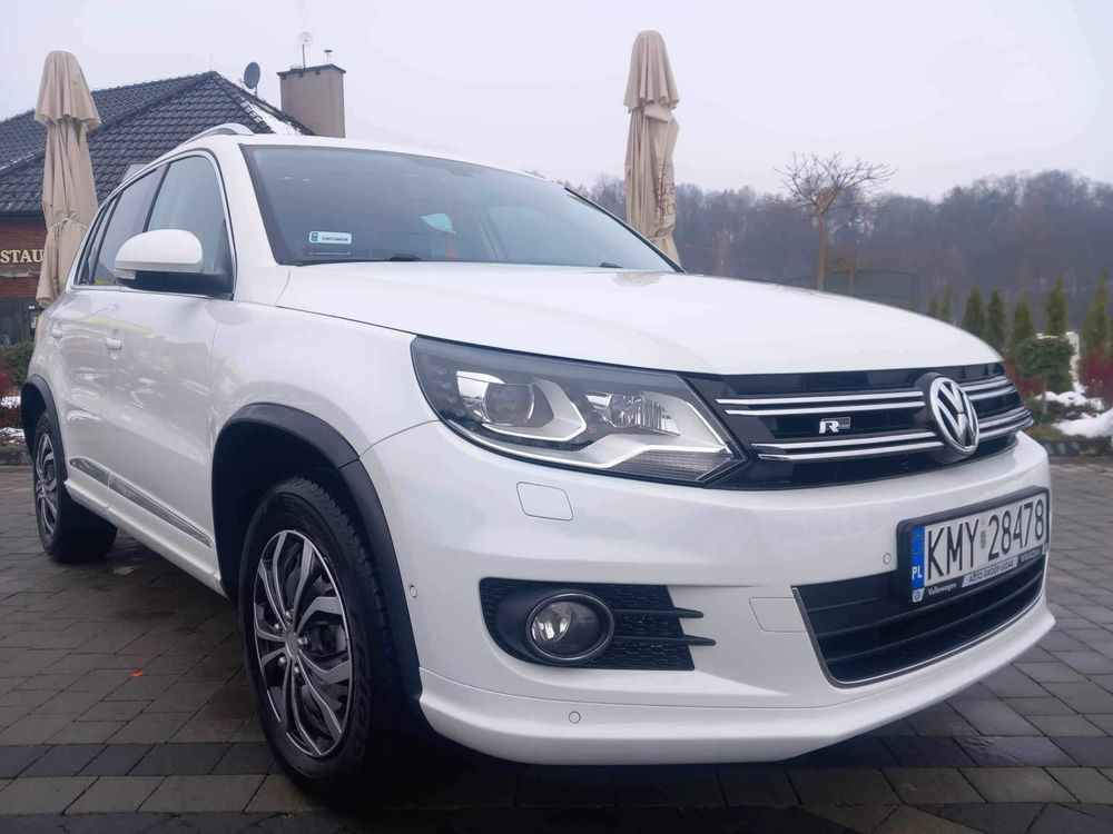 Volkswagen Tiguan R-line 2016rok 1.4Tsi