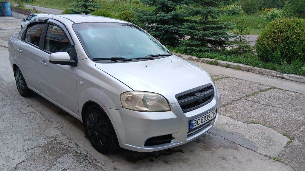 Шевроле авео 1.6