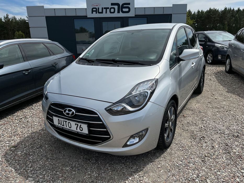 Hyundai ix20 1.6 benz.125ps.Premium,Navi ,Kamera,1-wł.Serwis,bezwyp.SUPER STAN