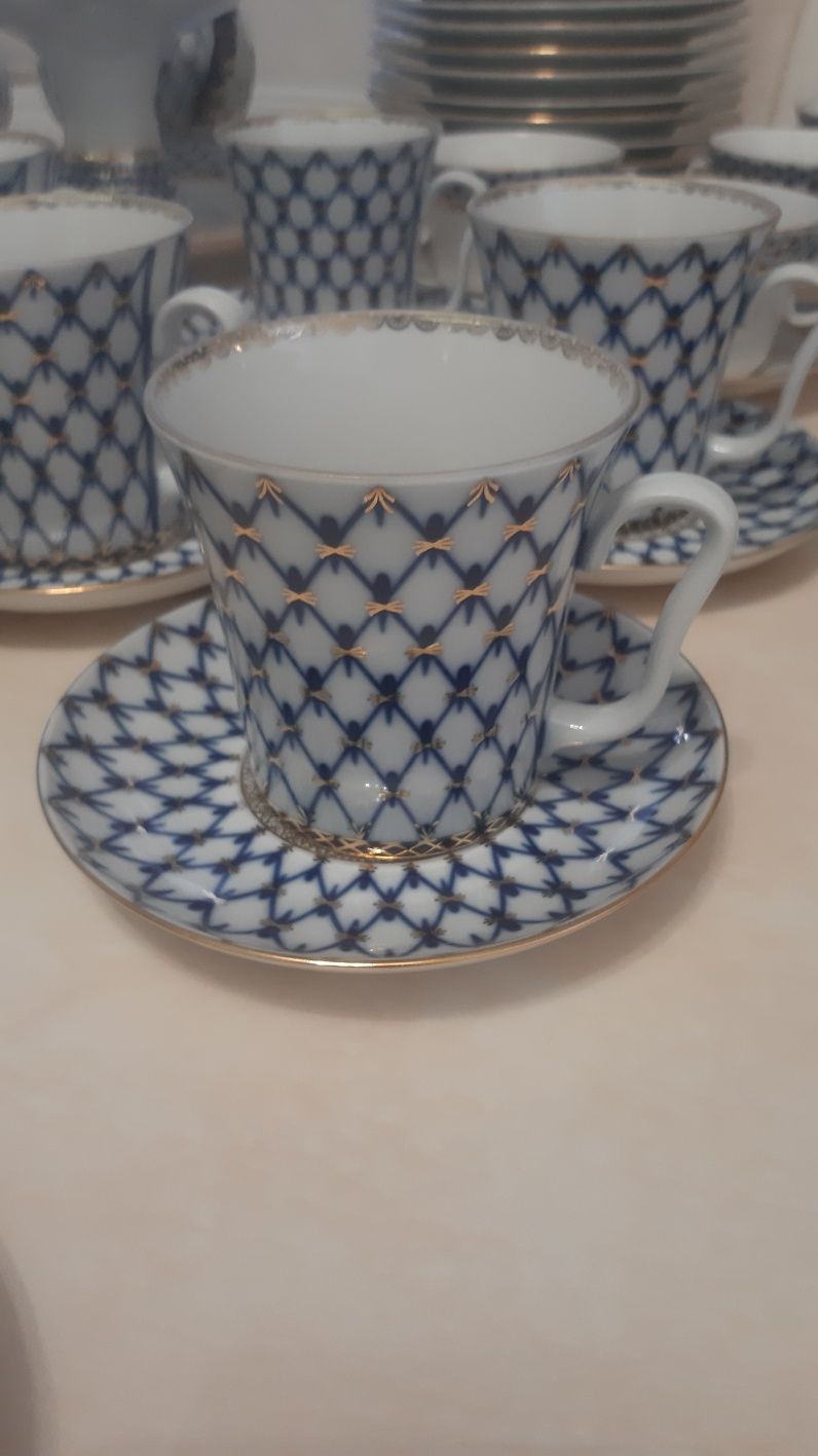 Komplet porcelanowy- stan idealny!