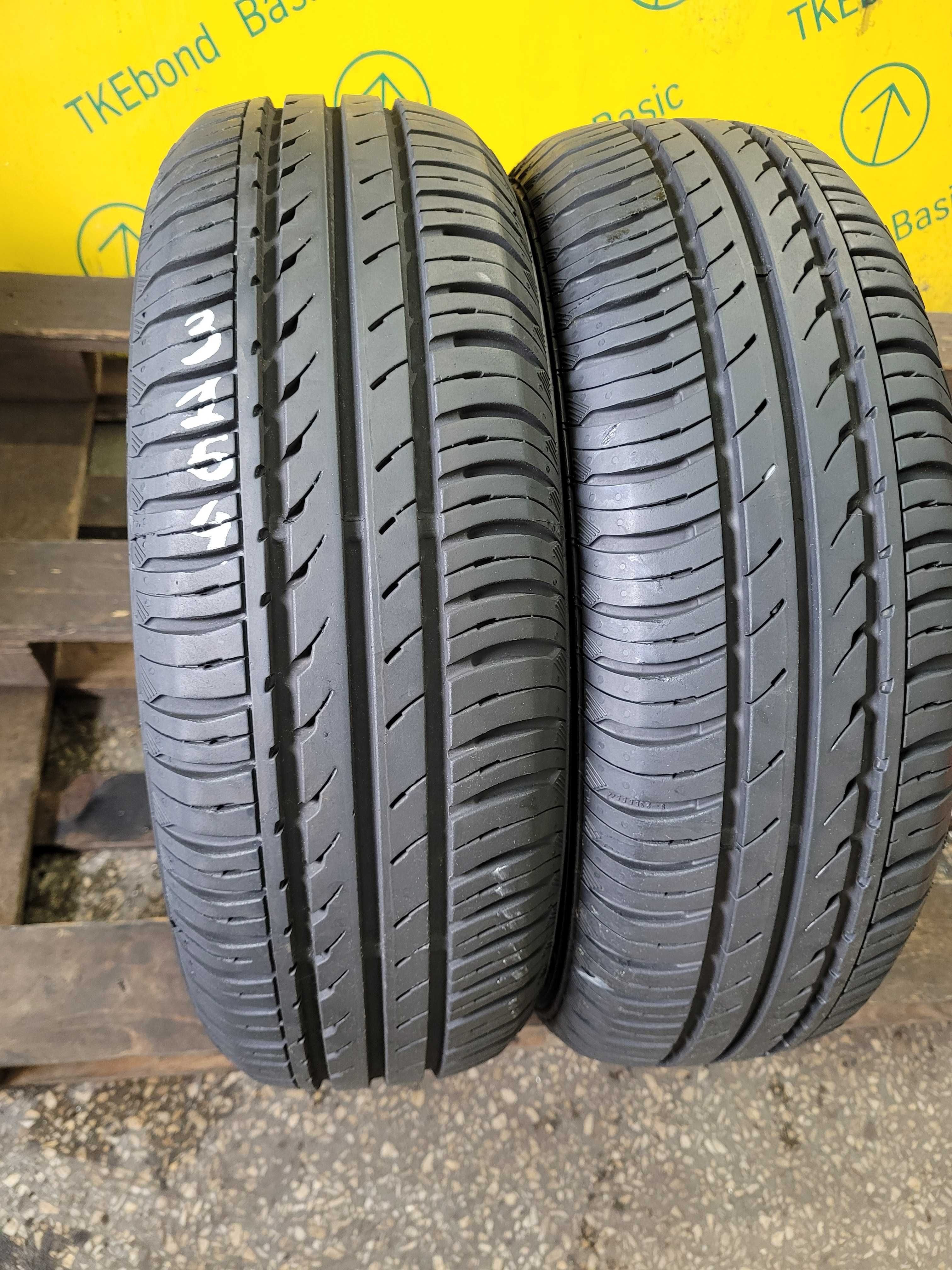 Opony Letnie 165/60R14 Continental ContiEcoContact 3 2sztuki Montaż