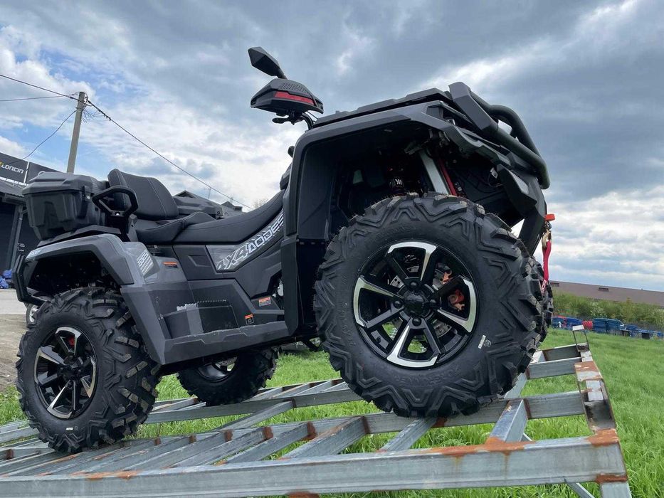 Quad AODES Pathross 650s 2025r*VAT23%*RATY*kufer+PŁUG*TransCałaPolska*