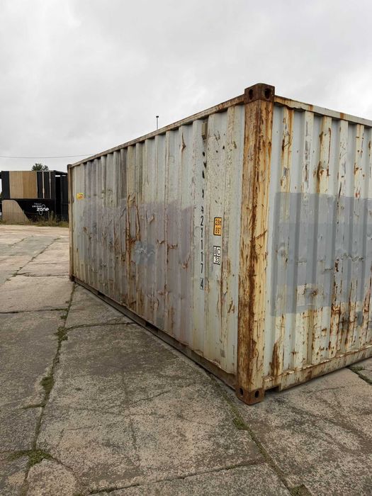 Kontenery 20DV używany/cena za sztukę przy zakupie 2 kontenerów