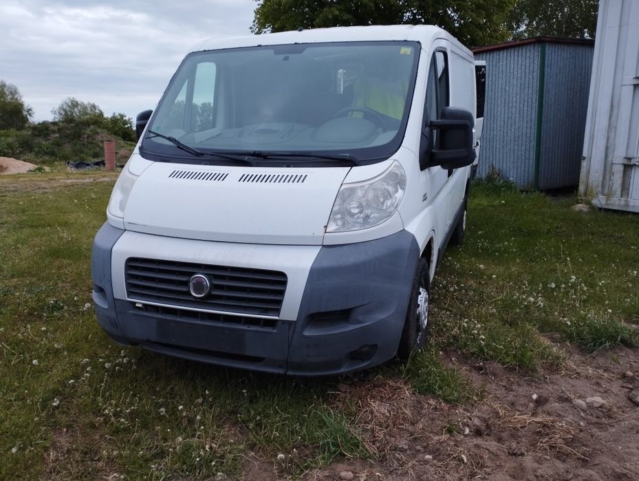 DUCATO / BOXER / JUMPER błotnik zderzak maska lampa lusterko szyba