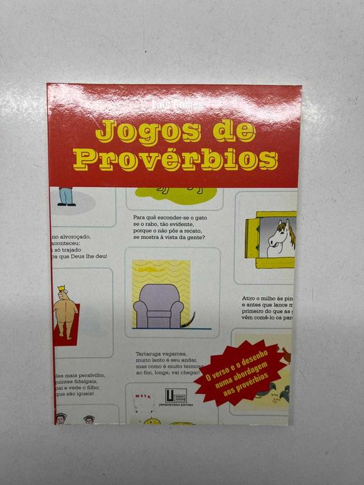 Livro - Jogo de Provérbios (ctt editorial grátis)