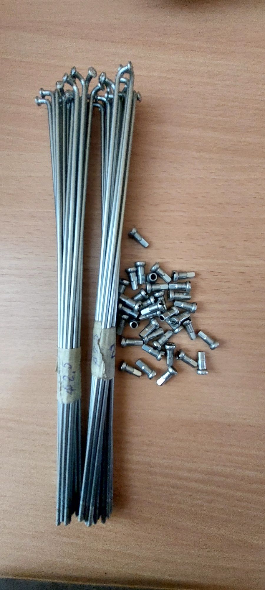 Спицы G12 (2.5мм)+нипеля.