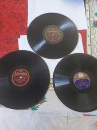 Discos muito antigos de 78 rpm