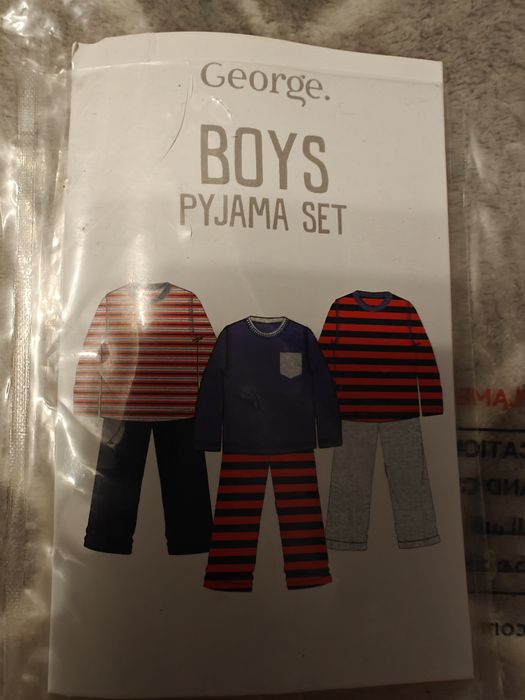 Набір піжам (піжама) George 7-8років, 122-128р.