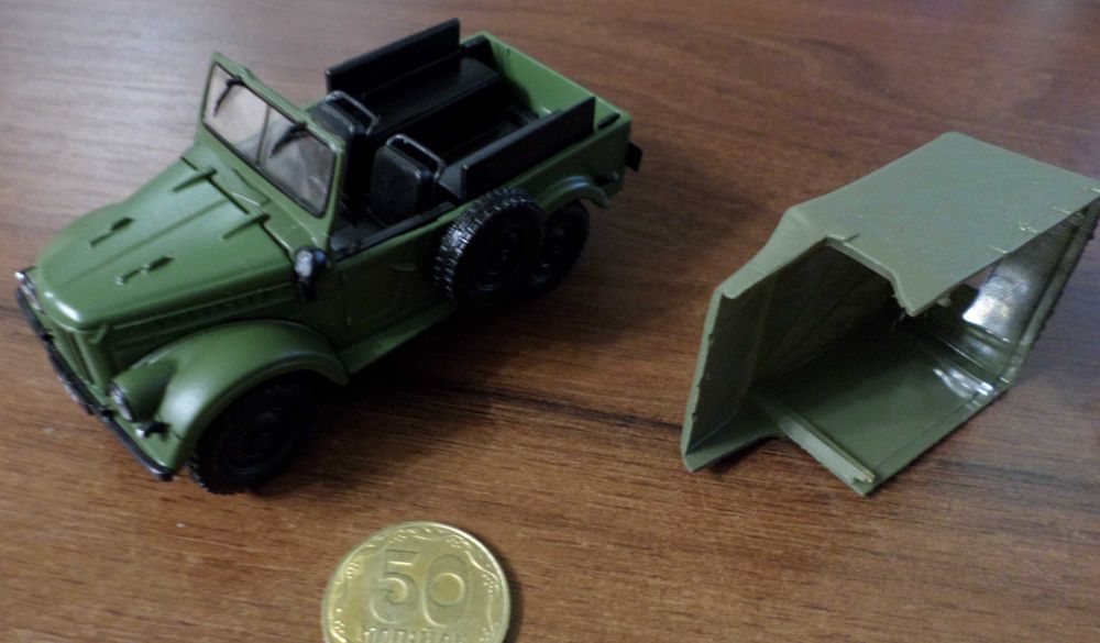 Модель автолегенды 1/43