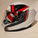 Capacete integral Shiro SH-870 mota scooter novo