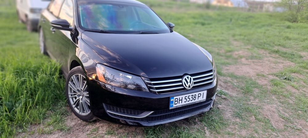 Passat b7 usa 2.5
