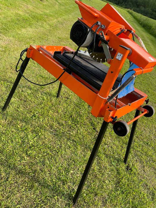 Piła Stołowa-WODNA Do Kostki, Kamienia TS351 JAK NOWA! Import Norwegia