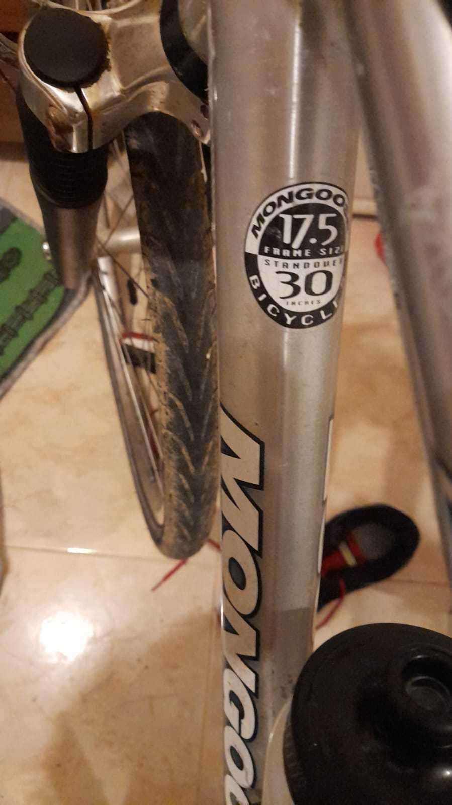 Bicicleta Mongoose 21 marchas Rapid Fire aro 26 tamanho 17,5