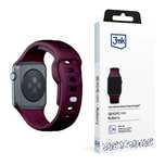 Pasek silikonowy 3mk Silicone Watch Strap do Apple Watch 38 / 40 / 41