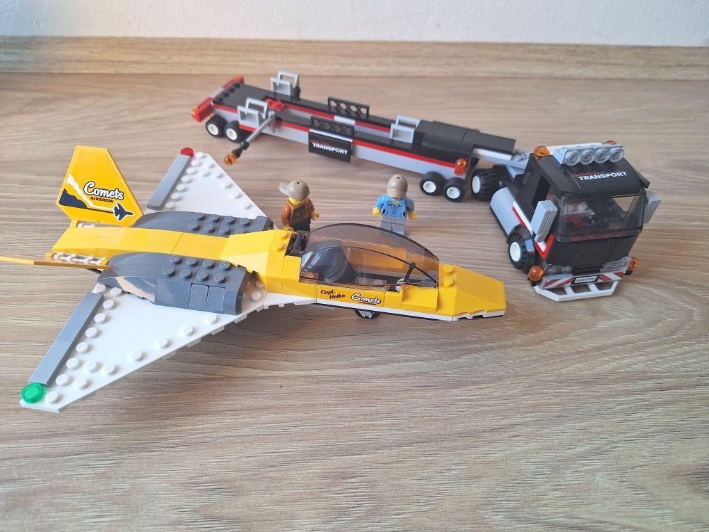Lego City 60289 Transport odrzutowca