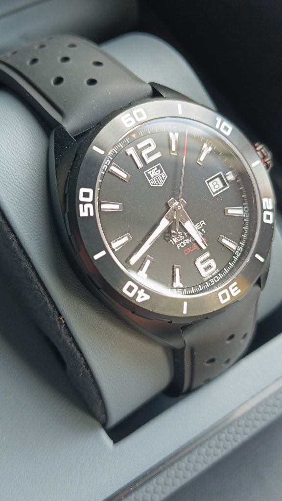 Oryginalny męski Zegarek TAG Heuer Formula 1 Automatic Calibre 5