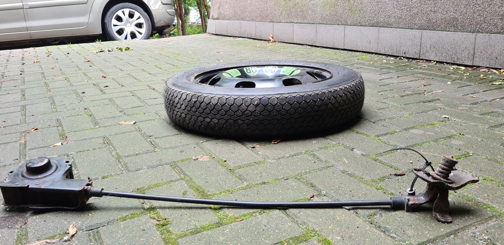 WINDA do Kola zapasowe dojazdówki CITROEN C4 Picasso