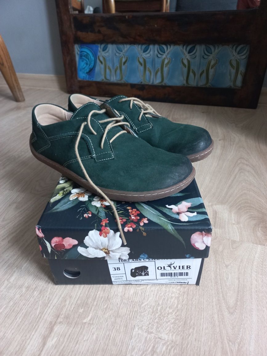 Buty barefoot damskie