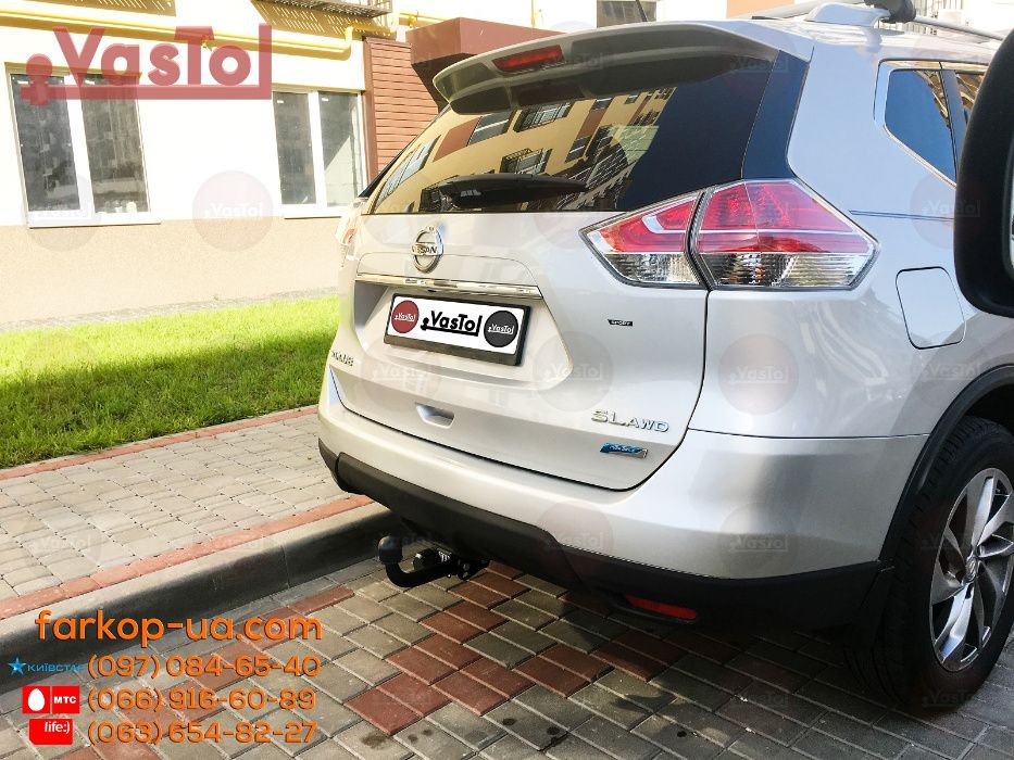 Фаркоп для Nissan Rogue (T32) 2014-, Nissan X-Trail (T32) 2014-