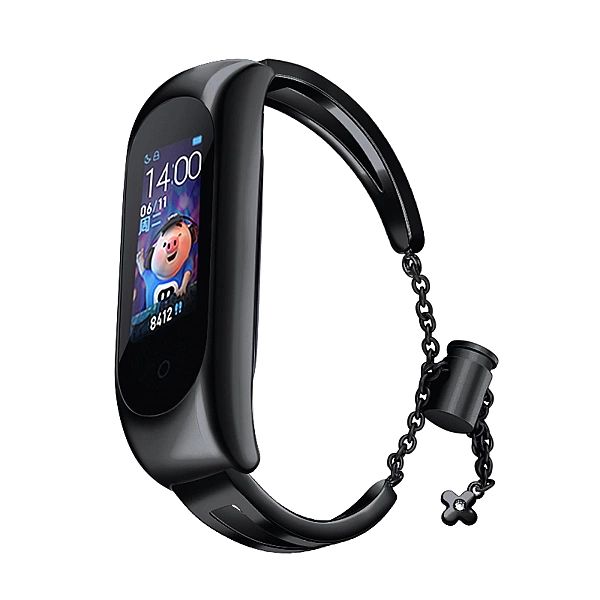 Zamienna metalowa opaska bransoleta łańcuszek pasek do Xiaomi Mi Band